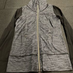 Lululemon double zip everyday jacket